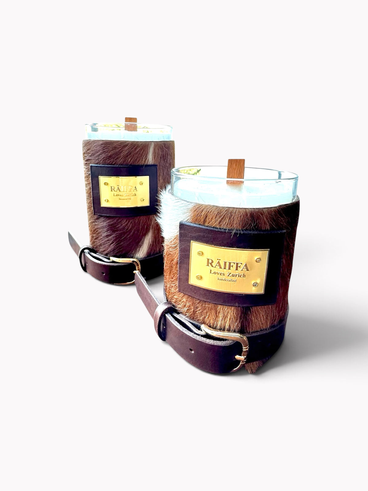 Cowhide 2'li Set
