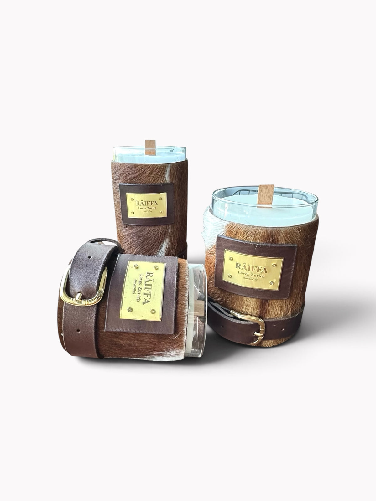 Cowhide 3'lü Set